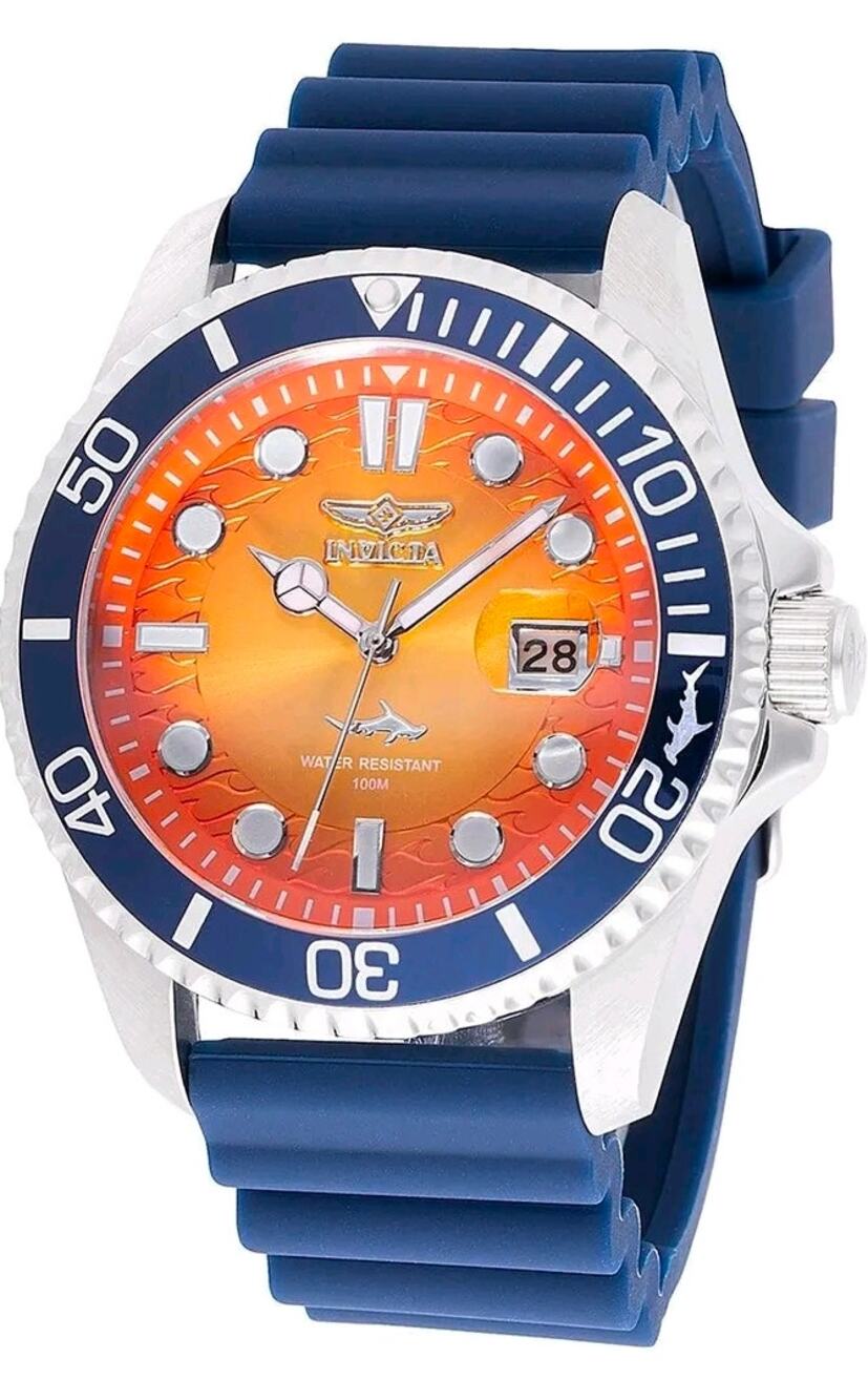 Invicta Pro Diver Shark Men's Watch, 43mm, (47169) (130)